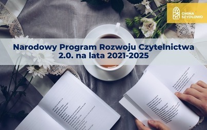 Zdjęcie do Narodowy Program Rozwoju Czytelnictwa 2.0. na lata 2021-2025