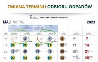 Zdjęcie do Zmiana terminu odbioru odpad&oacute;w