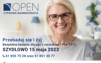 Zdjęcie do Bezpłatne  badania mammograficzne 