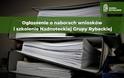 Zdjęcie do Informacja o naborach wniosk&oacute;w i szkolenie NGR
