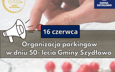 Zdjęcie do 16 czerwca: organizacja parking&oacute;w 