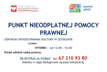 Zdjęcie do Nieodpłatna Pomoc Prawna w 2020 r.