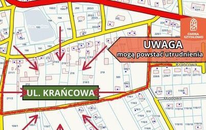 Zdjęcie do SZYDŁOWO: Utrudnienia w ruchu