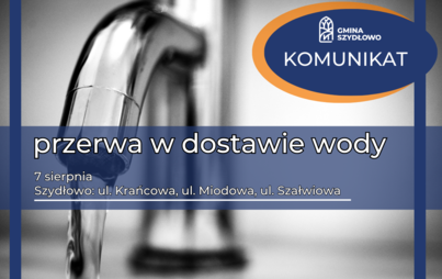 Zdjęcie do Przerwa w dostawie wody
