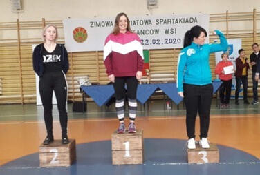 Zdjęcie do Zimowa Spartakiada Mieszkańc&oacute;w Wsi w Ujściu