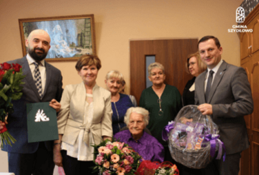 Zdjęcie do Kolejna stulatka w Gminie Szydłowo!