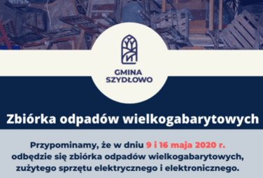 Zdjęcie do Przypomnienie - odbi&oacute;r odpad&oacute;w wielkogabarytowych