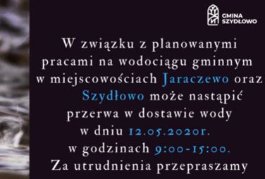 Zdjęcie do Przewa w dostawie wody - Jaraczewo - Szydłowo