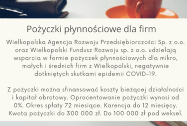 Zdjęcie do Pożyczki płynnościowe dla firm