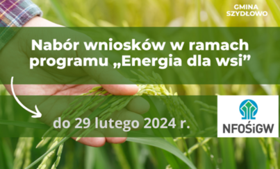 Zdjęcie do Komunikat dla rolnik&oacute;w 