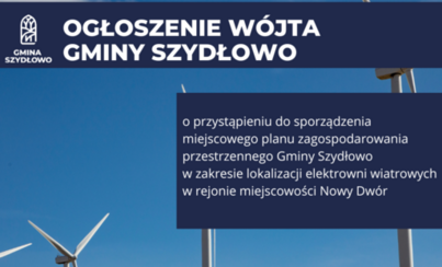 Zdjęcie do Ogłoszenie W&oacute;jta 