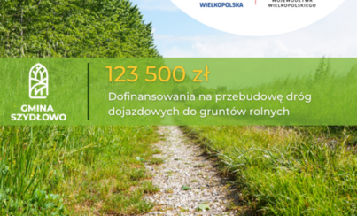 Zdjęcie do Drogi śr&oacute;dpolne z dofinansowanie 
