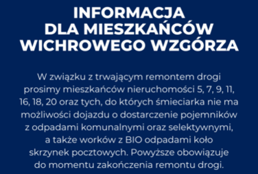 Zdjęcie do Odbi&oacute;r odpad&oacute;w na os. Wichrowe Wzg&oacute;rze