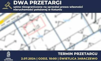 Zdjęcie do PRZETARGI NIEOGRANICZONE - KOTUŃ