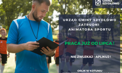 Zdjęcie do Poszukujemy Animatora Sportu na "Orlik" w Kotuniu