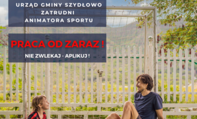 Zdjęcie do Poszukujemy Animatora Sportu na "Orlik" w Kotuniu
