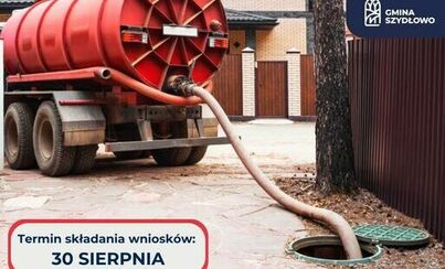 Zdjęcie do Dofinansowanie do zbiornik&oacute;w bezodpływowych na nieczystości ciekłe