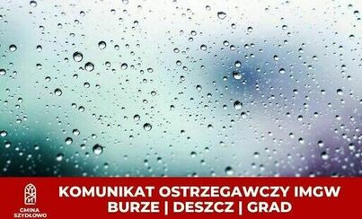 Zdjęcie do Ostrzeżenie meteorologiczne - możliwe burze