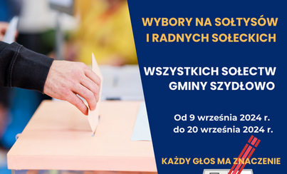 Zdjęcie do Wybory na sołtys&oacute;w i radnych sołeckich
