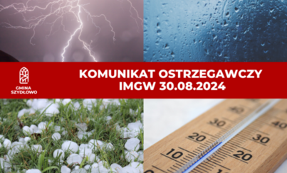 Zdjęcie do Komunikat meteorologiczny - ostrzeżenie o burzach