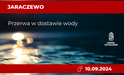 Zdjęcie do Jaraczewo - przerwa w dostawie wody