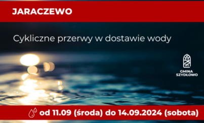 Zdjęcie do Cykliczne przerwy w dostawie wody