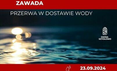 Zdjęcie do Przerwa w dostawie wody - Zawada