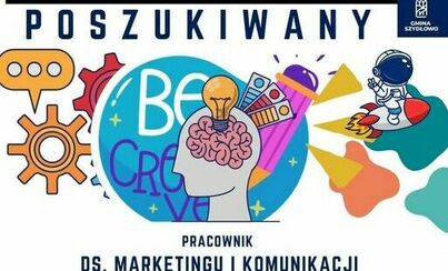 Zdjęcie do Szukamy pracownika ds. marketingu i komunikacji