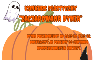 Zdjęcie do Konkurs plastyczny &quot;Zaczarowana dynia&quot;