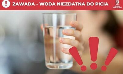 Zdjęcie do Zawada - Informacja - woda niezdatna do picia