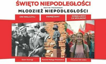 Zdjęcie do Obchody Święta Niepodległości 10.11.2024