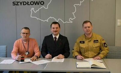 Zdjęcie do Nowoczesny system ostrzegania i alarmowania ludności w jednostkach OSP Gminy Szydłowo