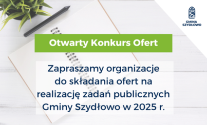 Zdjęcie do Otwarty Konkurs Ofert 2025