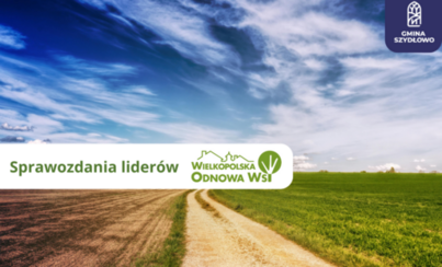 Zdjęcie do Sprawozdania lider&oacute;w Wielkopolskiej Odnowy Wsi