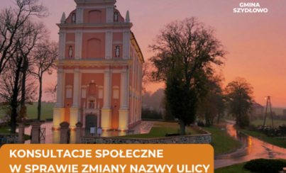 Zdjęcie do Konsultacje społeczne w sprawie zmiany nazwy ulicy w Skrzatuszu