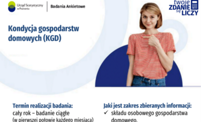 Zdjęcie do Badanie ankietowe Kondycji Gospodarstw Domowych&nbsp;