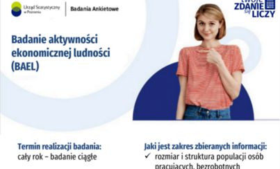 Zdjęcie do Badanie aktywności ekonomicznej ludności