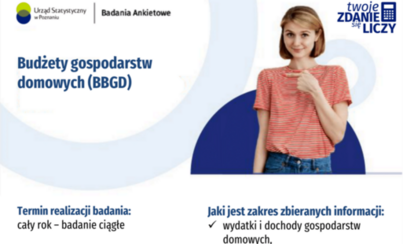 Zdjęcie do Badanie budżet&oacute;w gospodarstw domowych
