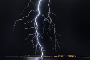 Zdjęcie do KOMUNIKAT OSTRZEGAWCZY IMGW Ostrzeżenie meteorologiczne &ndash; Burze z gradem/1