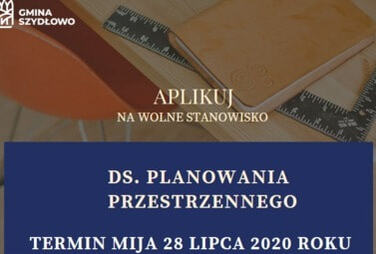 Zdjęcie do WOLNE STANOWISKO URZĘDNICZE