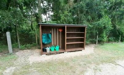 Zdjęcie do Nowe narzędziownie na cmentarzach komunalnych w Gminie Szydłowo
