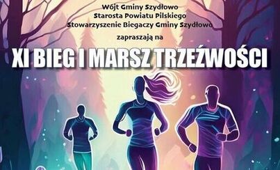 Zdjęcie do XI Bieg i Marsz Trzeźwości oraz IV Rajd Nordic Walking w Starej Łubiance
