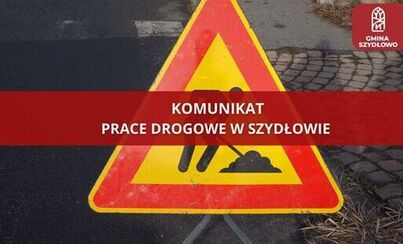 Zdjęcie do Utrudnienia drogowe w Szydłowie