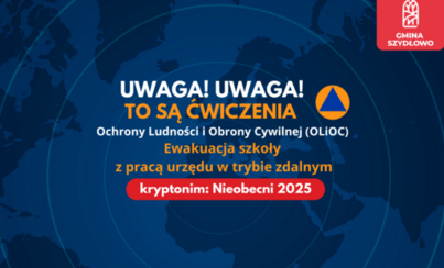 Zdjęcie do Ewakuacja szkoły z pracą urzędu w trybie zdalnym