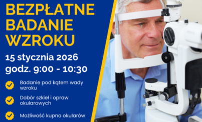 Zdjęcie do Bezpłatne badanie wzroku &ndash; OPTO-BUS