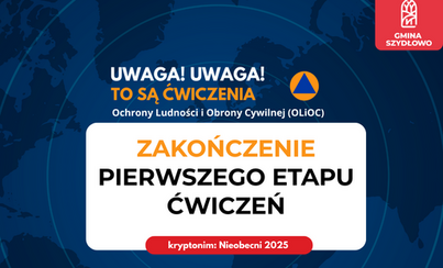 Zdjęcie do Zakończenie pierwszego etapu ćwiczeń