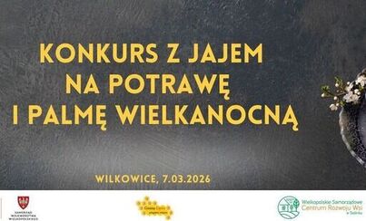 Zdjęcie do Konkurs &bdquo;z Jajem&rdquo; na Potrawę i Palmę Wielkanocną &ndash; zaproszenie dla KGW z Gminy Szydłowo