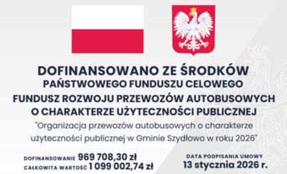 Zdjęcie do Dopłata ze środk&oacute;w Funduszu Rozwoju Przewoz&oacute;w Autobusowych na 2026 rok