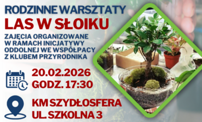 Zdjęcie do Warsztaty dla całej rodziny: stw&oacute;rz sw&oacute;j las w słoiku