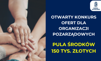 Zdjęcie do Ogłoszenie Otwartego Konkursu Ofert
